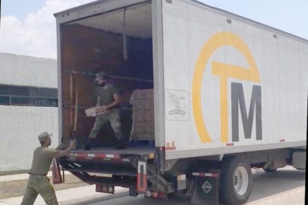 Transporta Mumor “Alimentos para México”