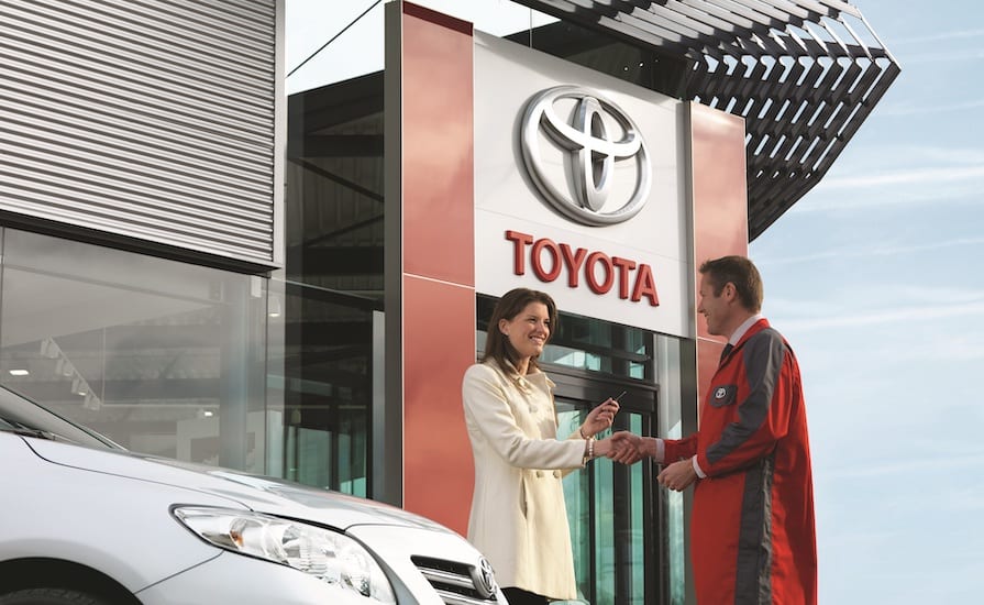 Reabre Toyota España su Red de Concesionarios