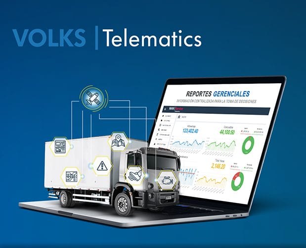 Lanza MAN Truck & Bus nueva generación de Telematics