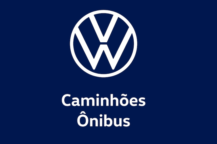 Nuevo logo de Volkswagen Caminhões e Ônibus