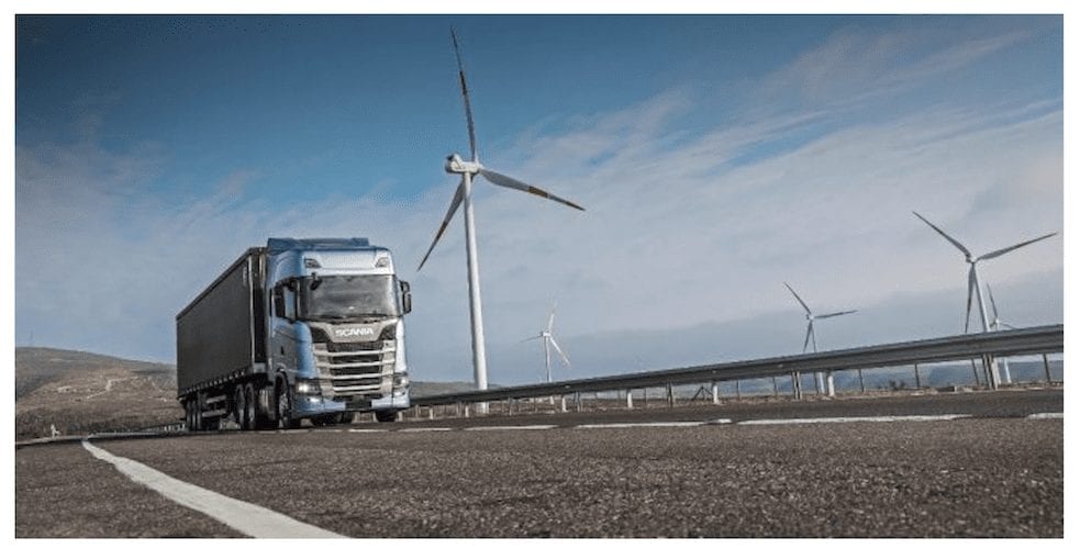 Se estrena Scania Argentina como empresa fossil free