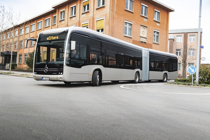 Daimler Buses: Innovación con soluciones especiales en movilidad