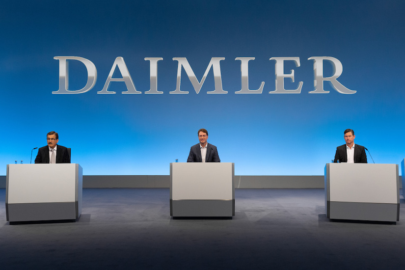 Impulsa Daimler su estrategia empresarial sostenible