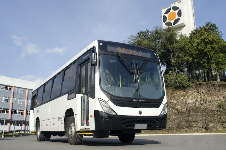 Exporta Marcopolo 130 autobuses con solución BioSafe