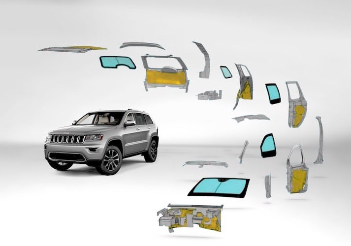 Presentan Jeep Grand Cherokee Blindada 2020