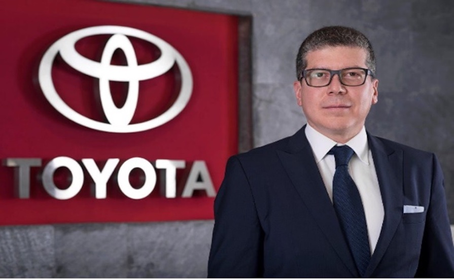 Cambios al volante de Toyota México 