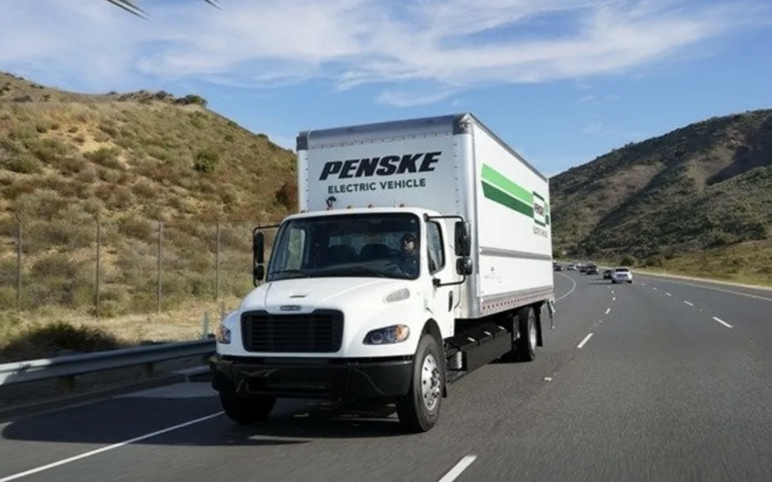 Añadirá Penske otro eM2 de Freightliner a prueba