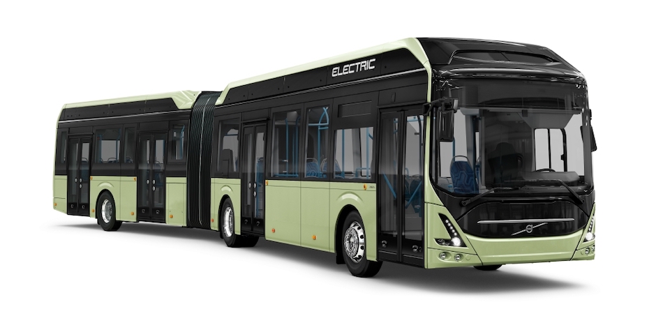 Recibe Volvo Buses otro pedido de autobuses eléctricos