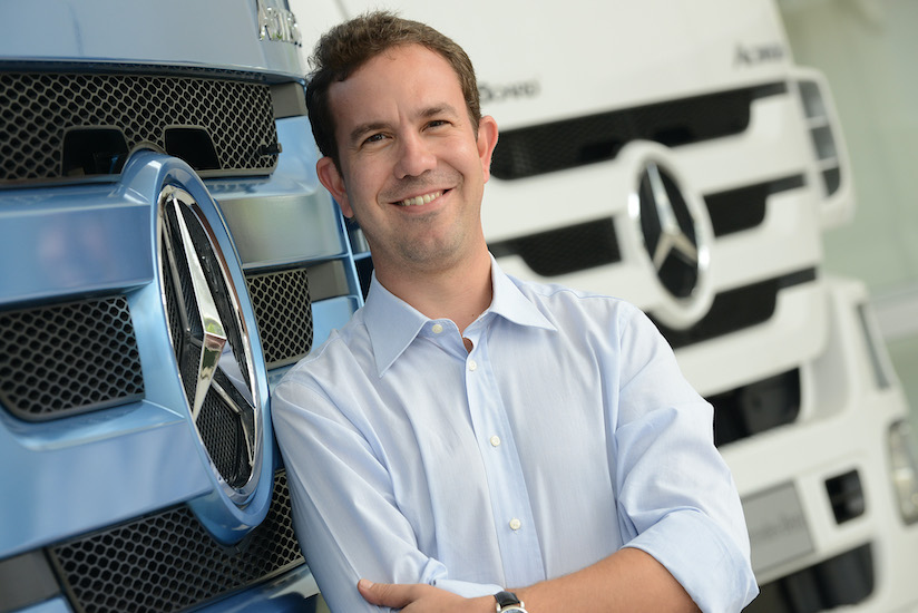 Anuncian nuevo director en Daimler Trucks Planta Santiago