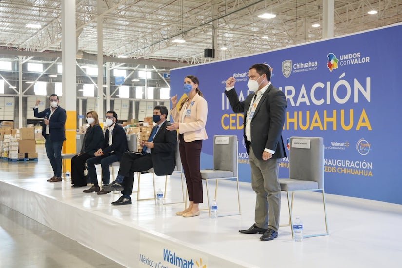Con un nuevo Cedis, Walmart se expande en el noreste 