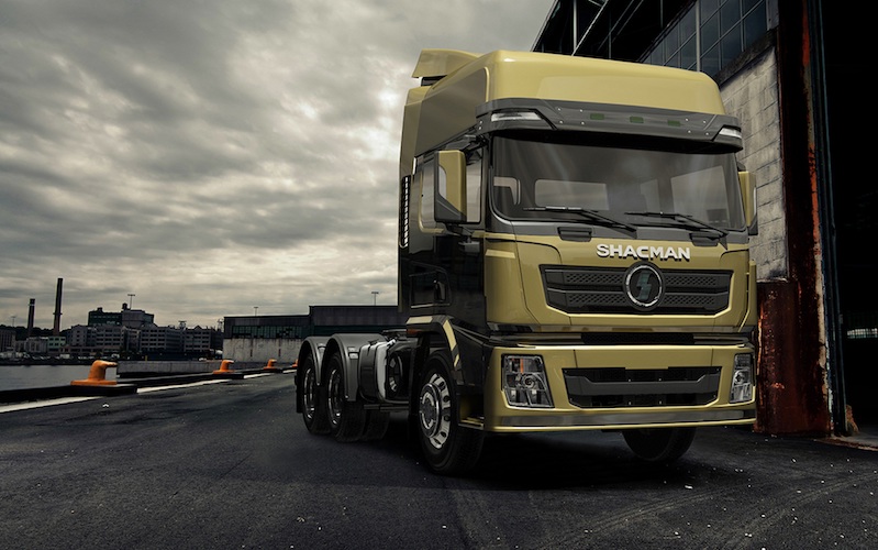 Presenta Shacman oferta de camiones a GNV