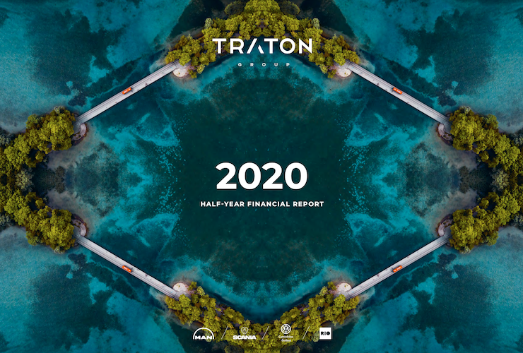 Fortalece VWCO a TRATON en primer semestre de 2020