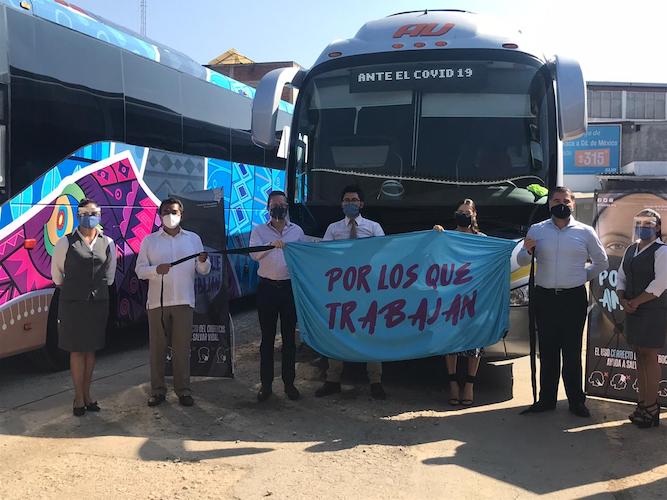 Campaña Así se Usa de CANAPAT llega a Oaxaca