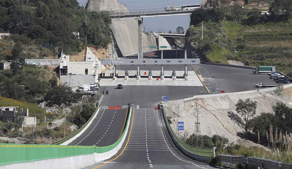 Autopista Toluca-Naucalpan fortalece la conectividad