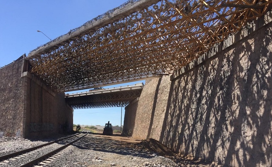 Continúa reconstrucción de Puentes Pemex 