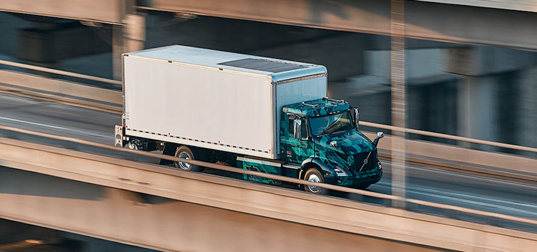 EPA auspiciará 70 camiones Volvo VNR Electric