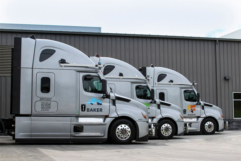 Nueva generación de camiones Freightliner refuerza a Torc Robotics