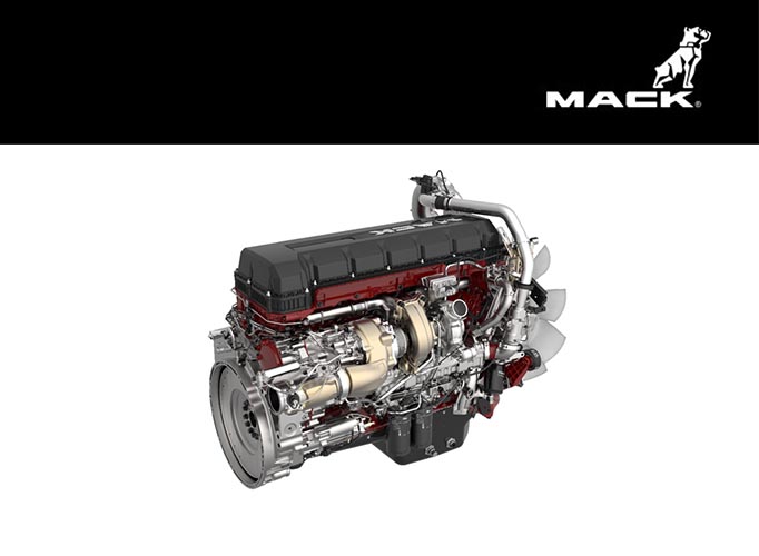 Nueva versión del motor Mack MP 8HE