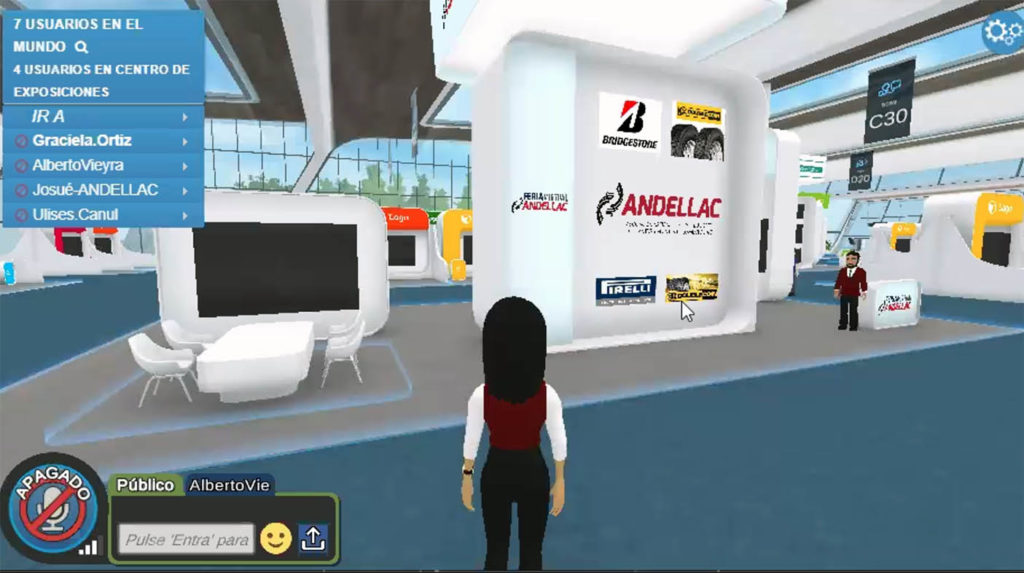 Las principales marcas en Feria Virtual Andellac