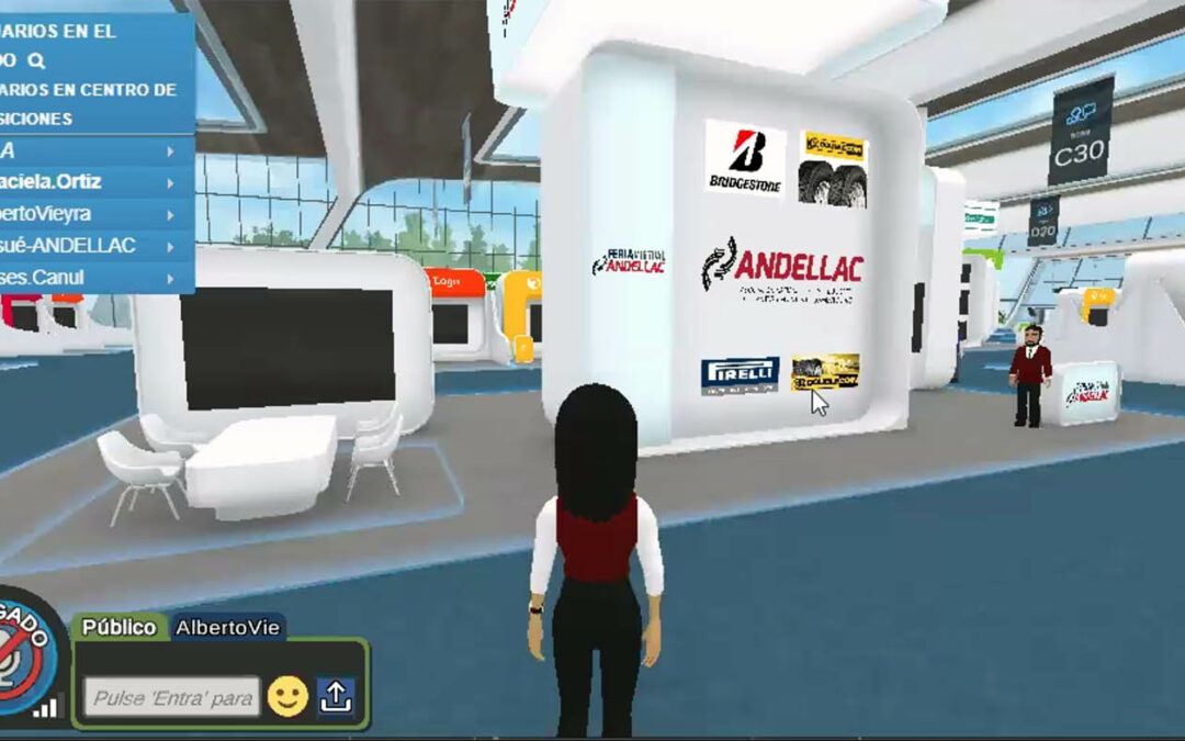 Las principales marcas en Feria Virtual Andellac