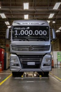 El vehículo un millón de VWCO es un Meteor