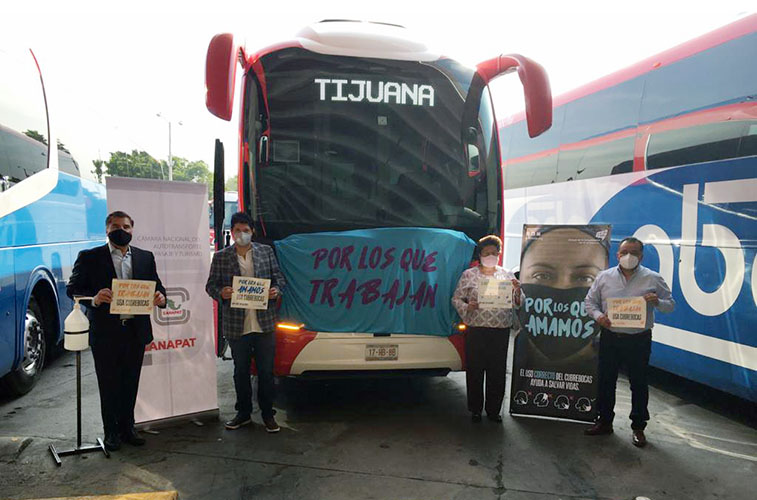 Central de Autobuses de Tijuana adopta Así se usa