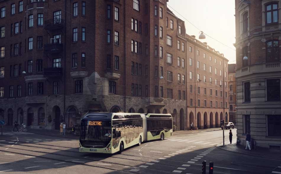 Continúa electrificación en Europa con Volvo Buses