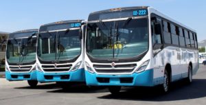 Corporativo Transporta estrena 3 buses International