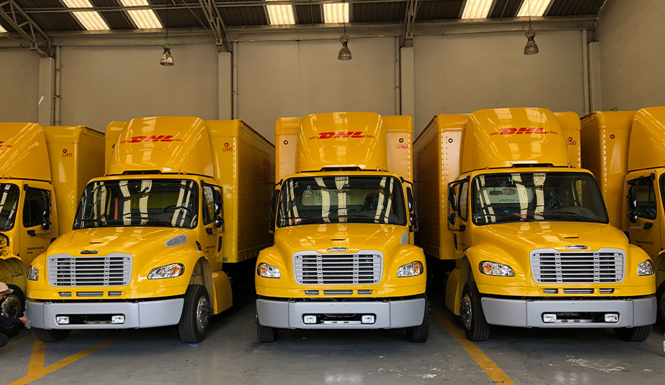 DHL Express adquiere 61 nuevos M2 de Freightliner 
