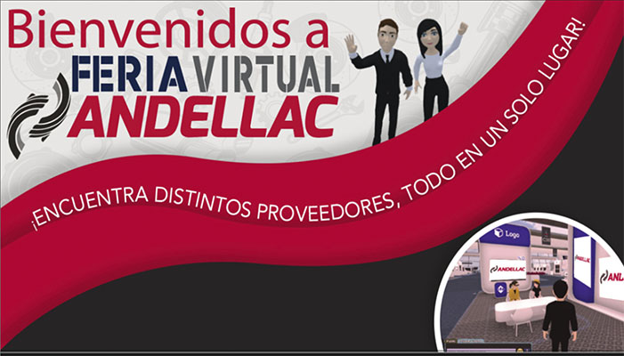 Facilita Andellac encuentro virtual de negocios 
