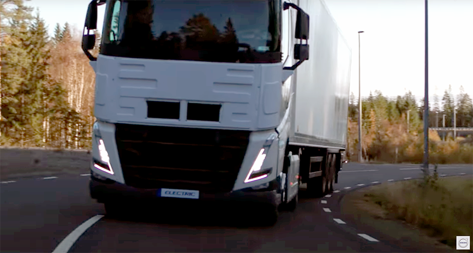 La línea completa de camiones eléctricos Volvo estará disponible para los transportistas de Europa a partir desde el 2021.
