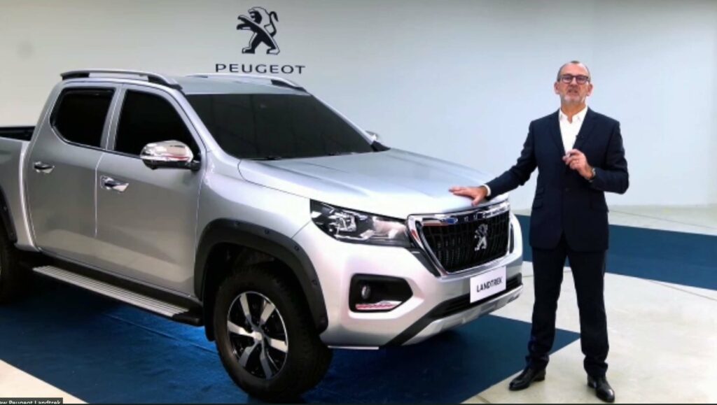 La pickup LANDTREK de Peugeot llega a México