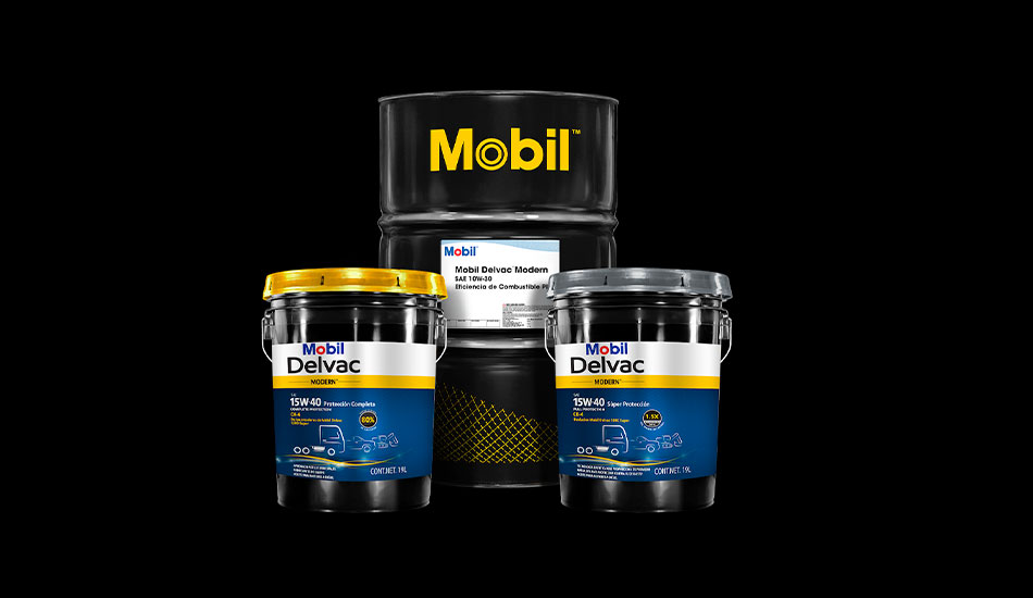 Descubre la evolución de los productos Mobil Delvac
