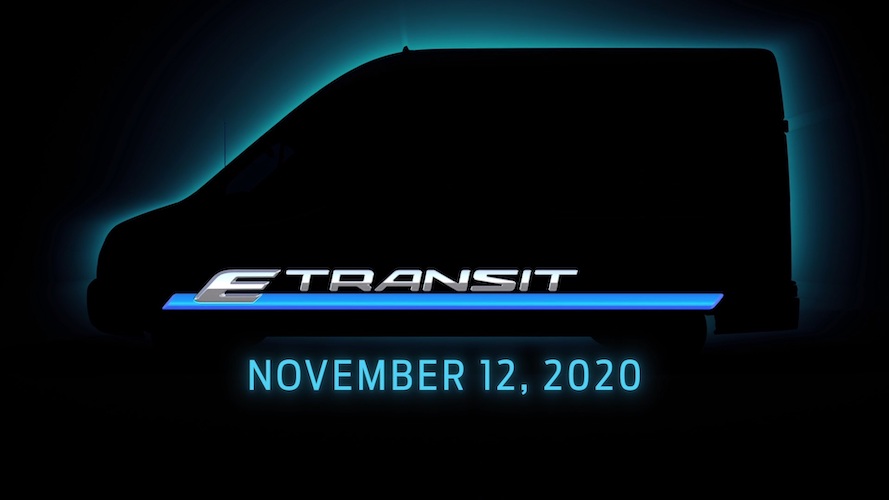 Develará Ford la E-Transit cero emisiones