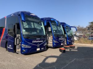 33 autobuses Scania para Estrella Blanca