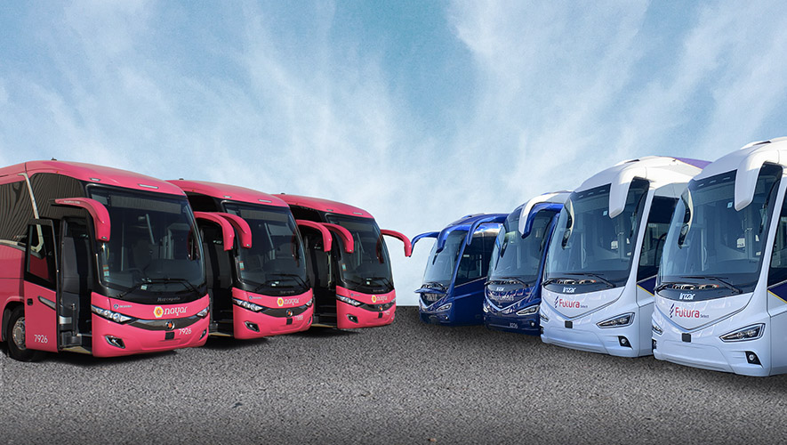 33 autobuses Scania para Estrella Blanca