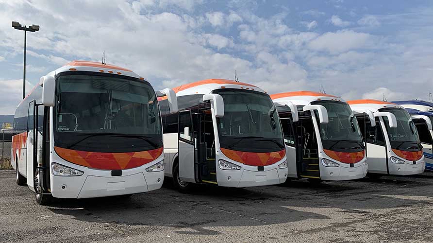 69 buses Scania al servicio de Mobility ADO