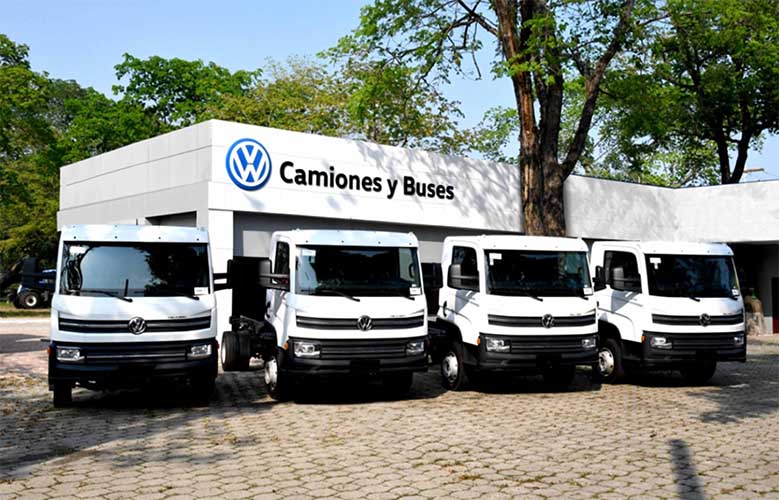Debutan en Honduras camiones VW