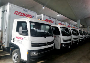 30 unidades Delivery para REDPACK