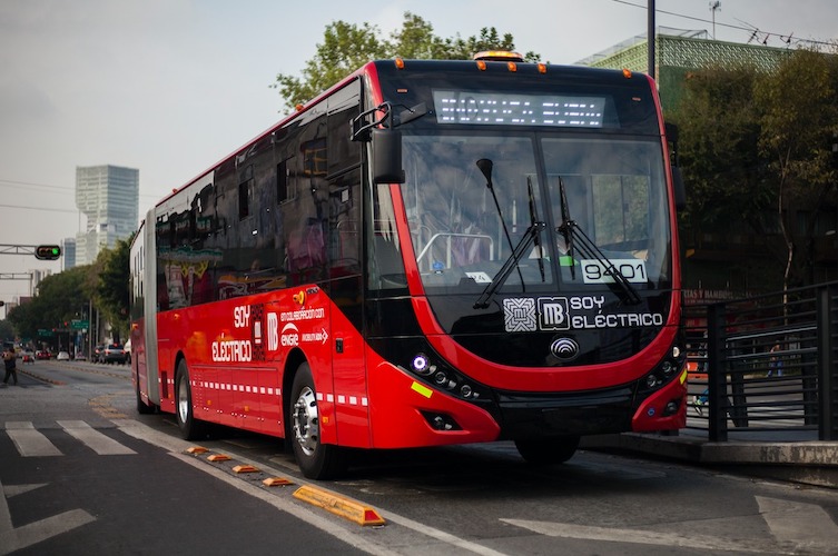 Tendencia en movilidad urbana: autobuses eléctricos
