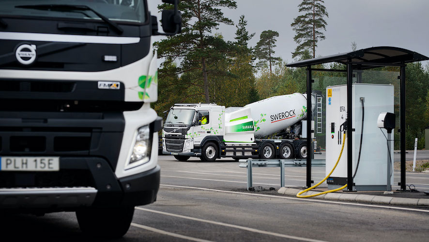 Volvo Energy para soluciones de carga y baterías