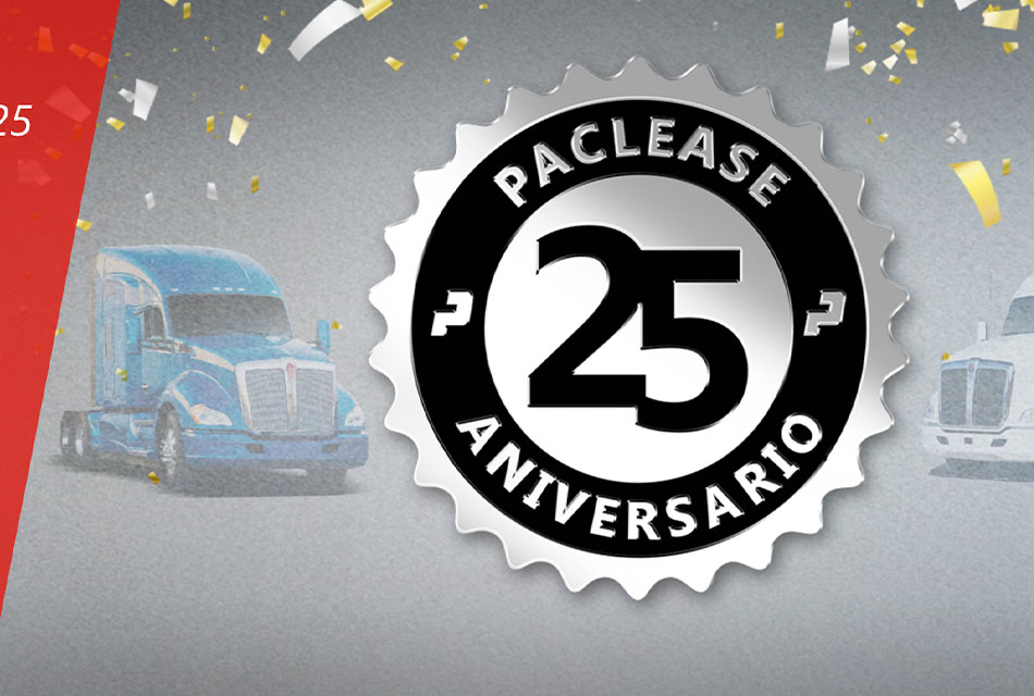 25 años de operaciones de PacLease Mexicana
