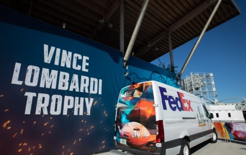 Trofeo Vince Lombardi ya está en Tampa