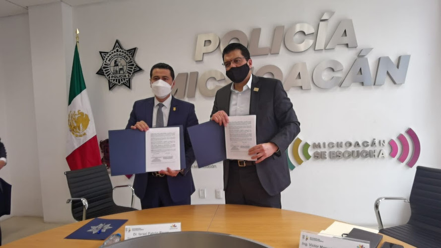 Acuerdo ANERPV y SSP Michoacán contra robos