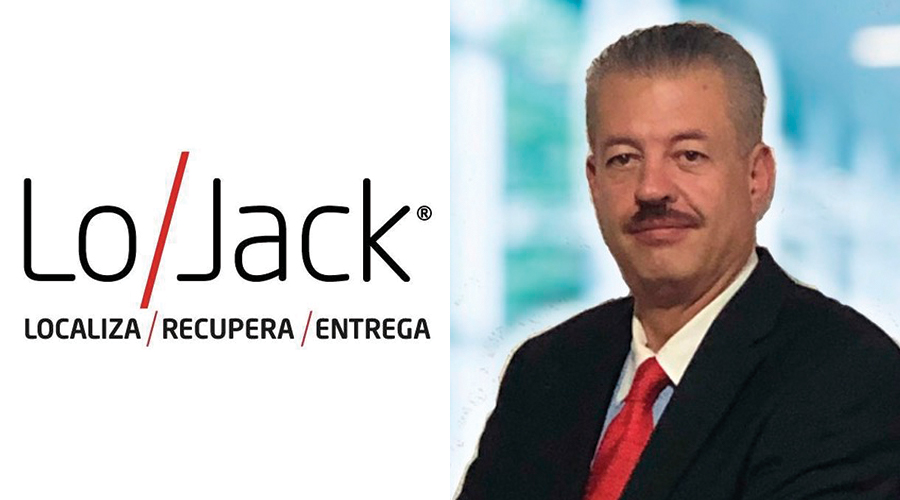 Alfredo Krueger asume la dirección de LoJack México