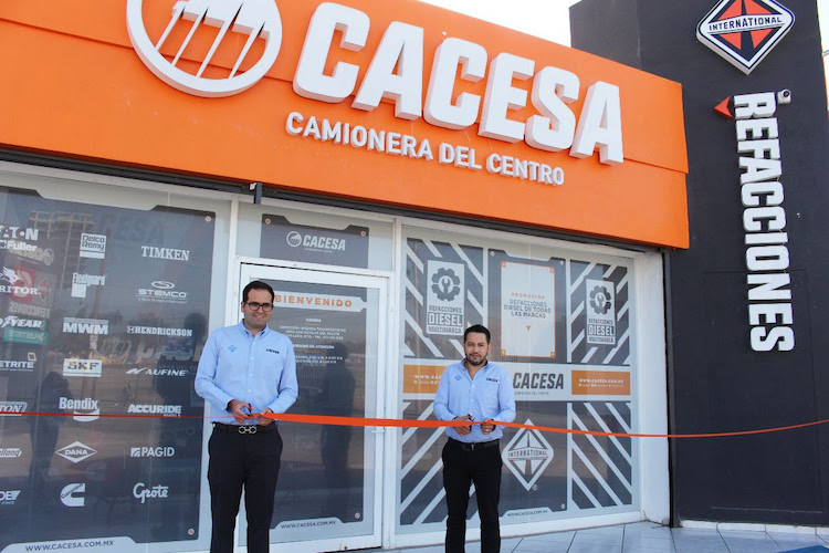 CACESA abre sucursal de refacciones en León