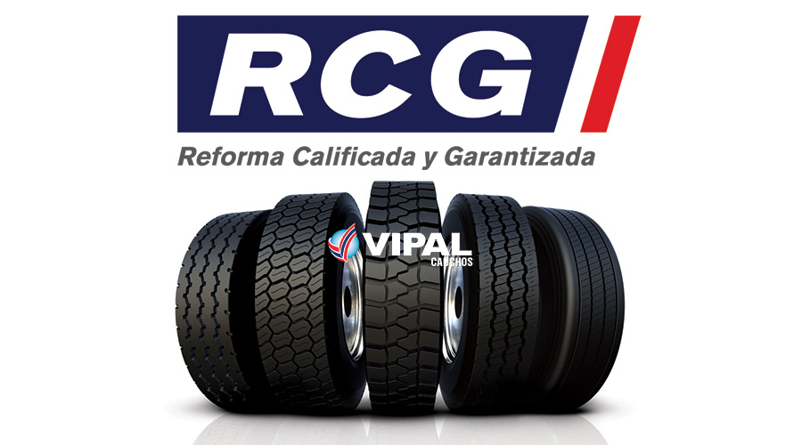 Garantía RCG de Vipal en 6M  de neumáticos