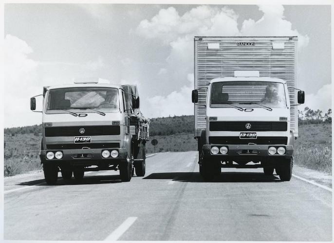 Los primeros camiones VW salieron hace 40 años