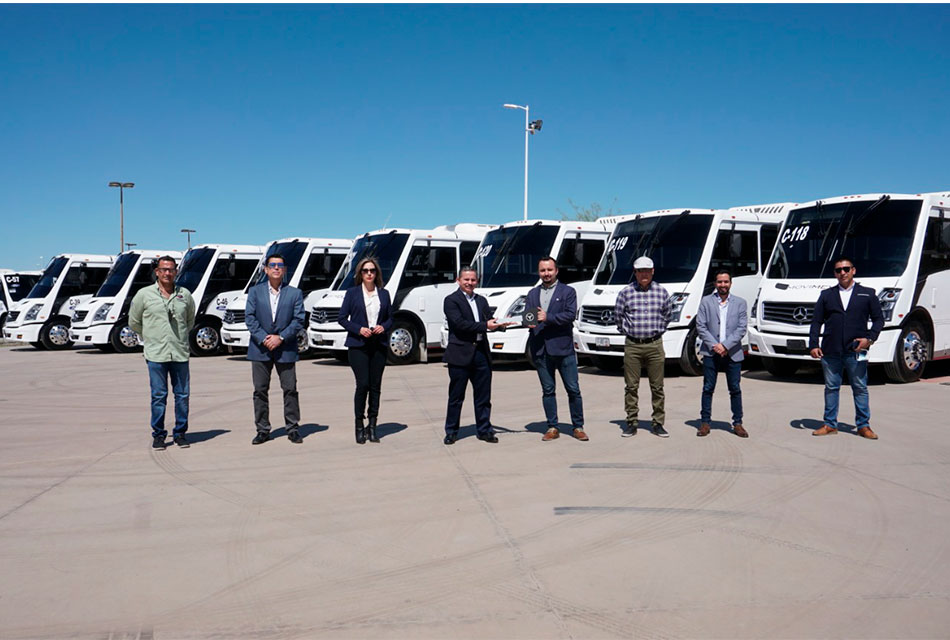 MOVIMEX tiene nuevos autobuses en Sonora
