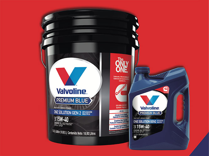 Más kilometraje y seguridad: Valvoline Premium Blue